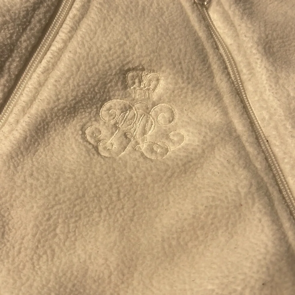 RALPH LAUREN fleece snowsuit